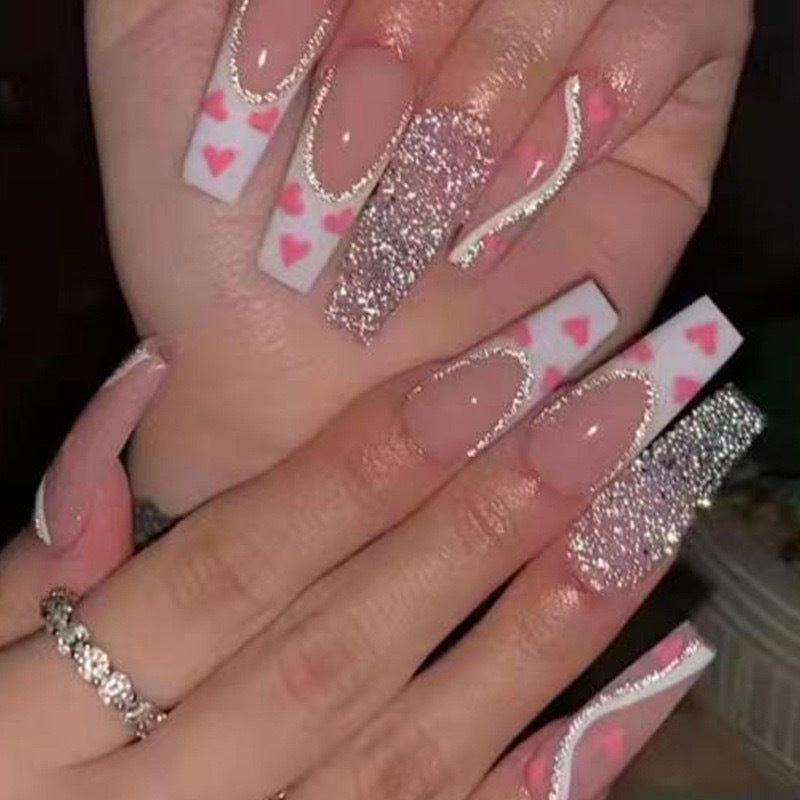 Glamorous Nail Art Wraps Stornfield
