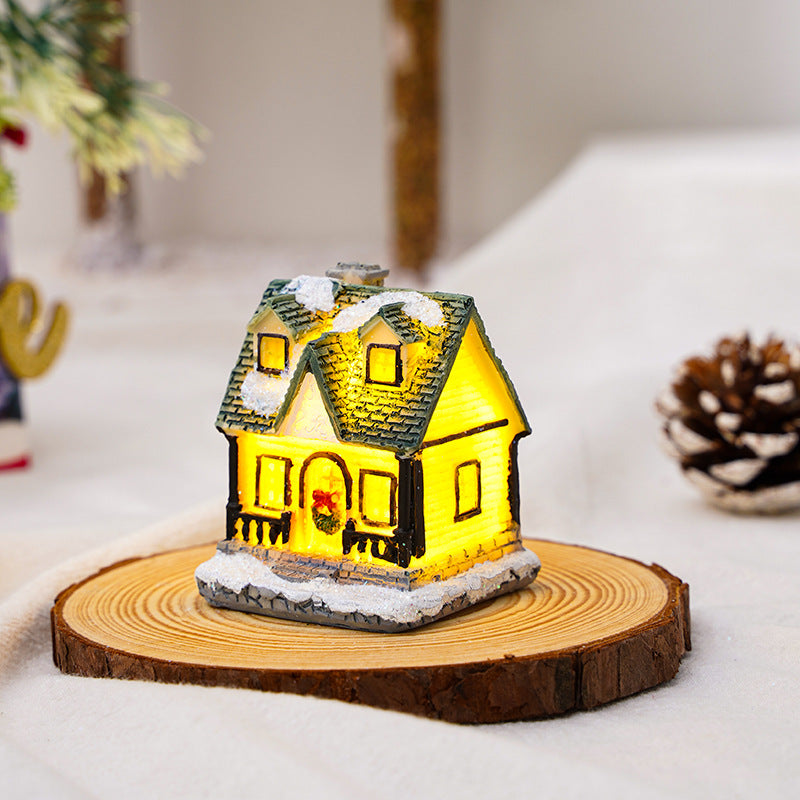 Decorative Christmas Lighting House Stornfield