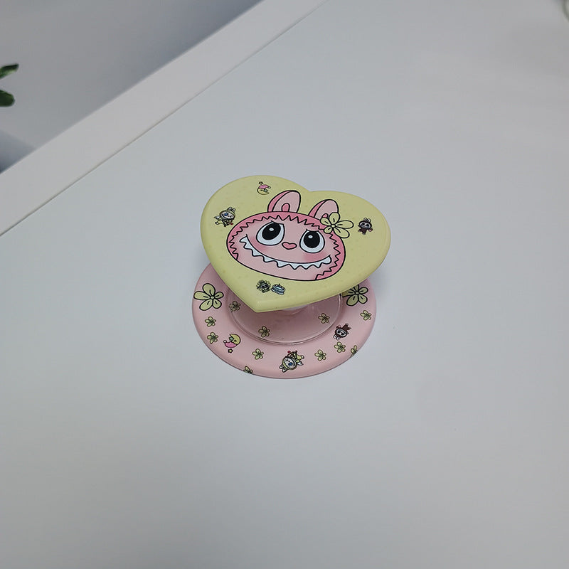Heart-Shaped Character Phone Grip Stornfield