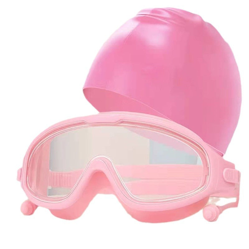 Diving goggles with comfortable silicone rim and waterproof earplugs Stornfield
