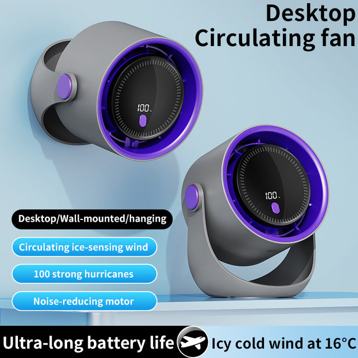 Portable Digital Air Circulator Stornfield