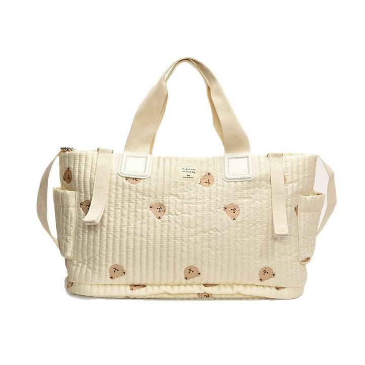 Stylish Quilted Tote Bag Stornfield
