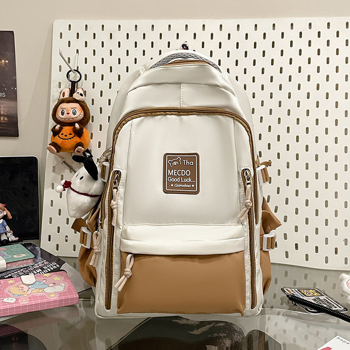 Ergonomic Multi-Pocket Travel Backpack