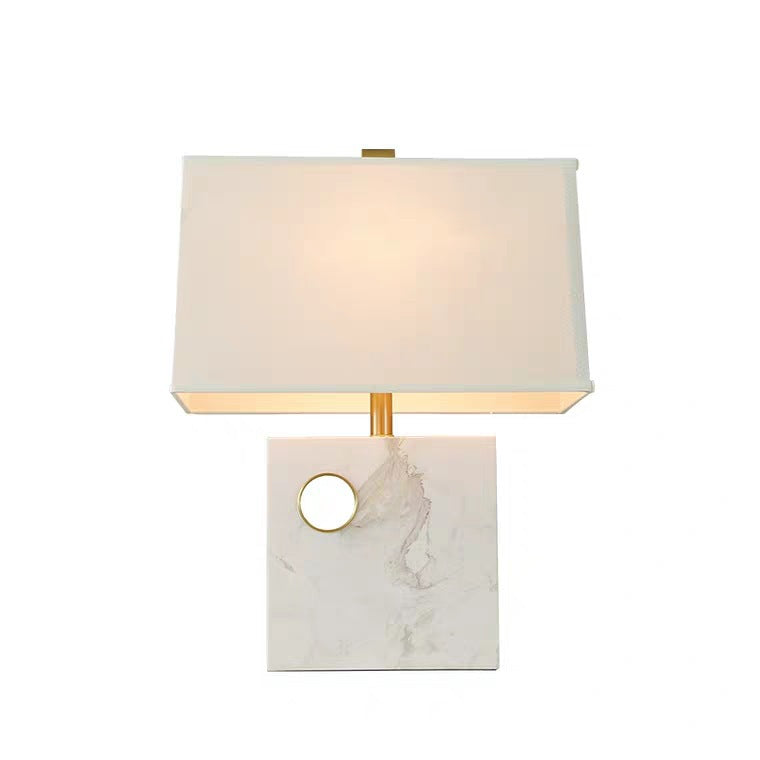 Decorative Marble Table Lamp