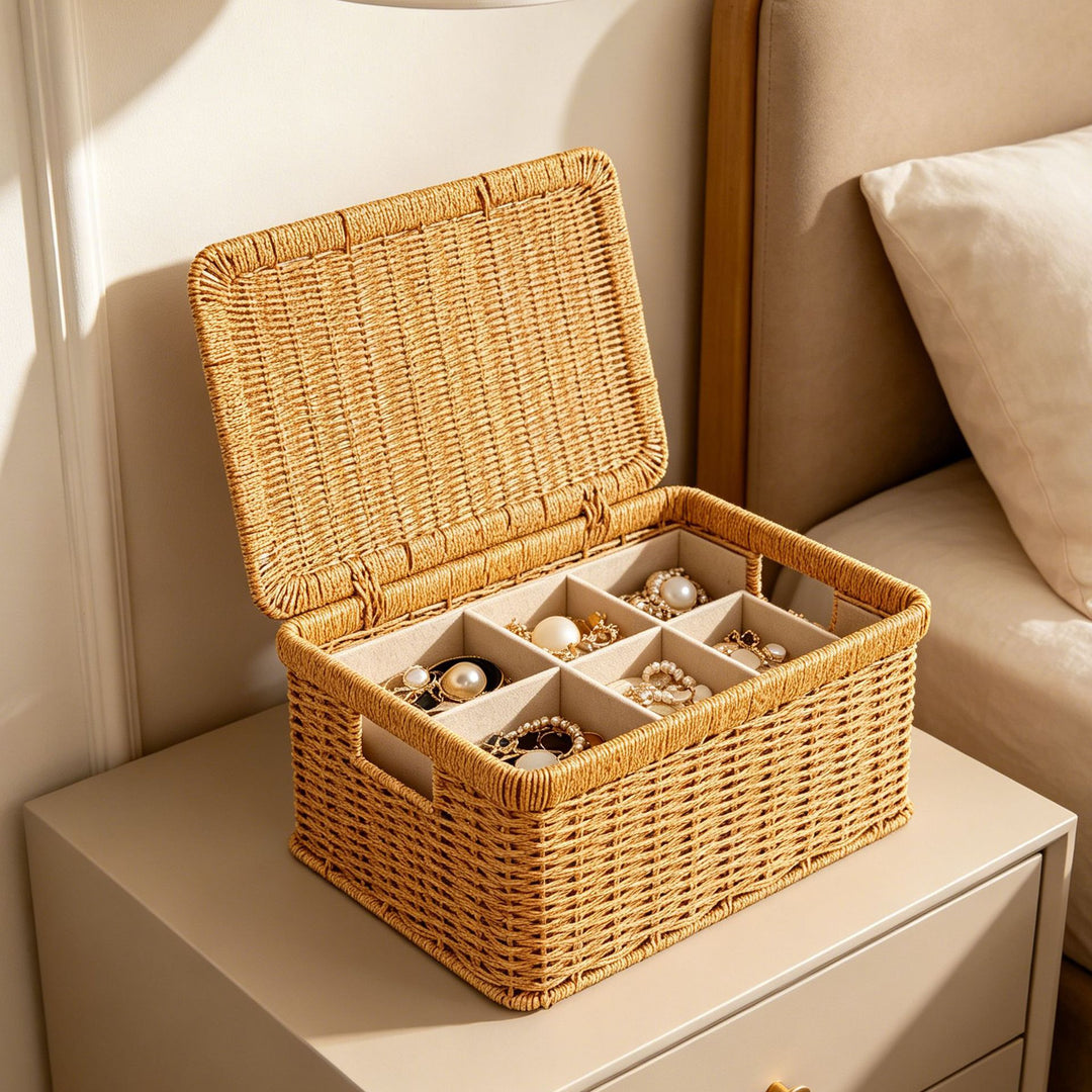 Woven Storage Basket Stornfield