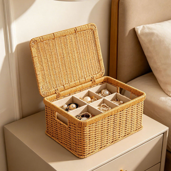 Woven Storage Basket Stornfield