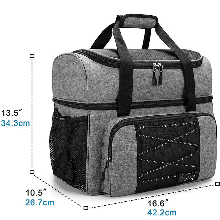 Insulated Sports Gear Storage Duffel Stornfield