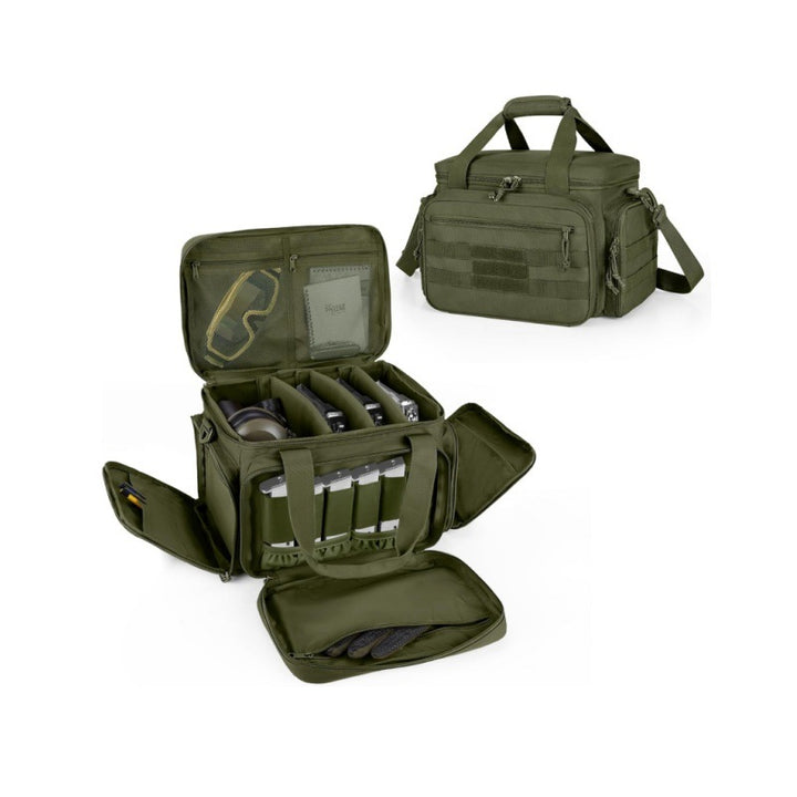 Versatile camera bag with inner compartments Stornfield