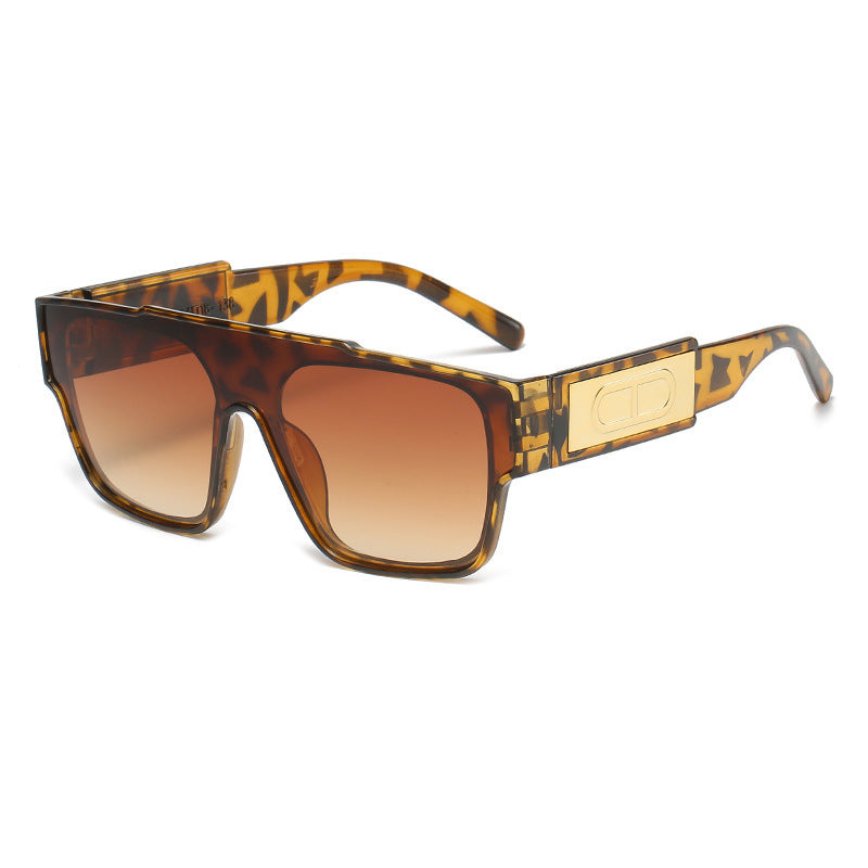 Women's Fashionable Oversized Shield Sunglasses in Extravagant Design Stornfield