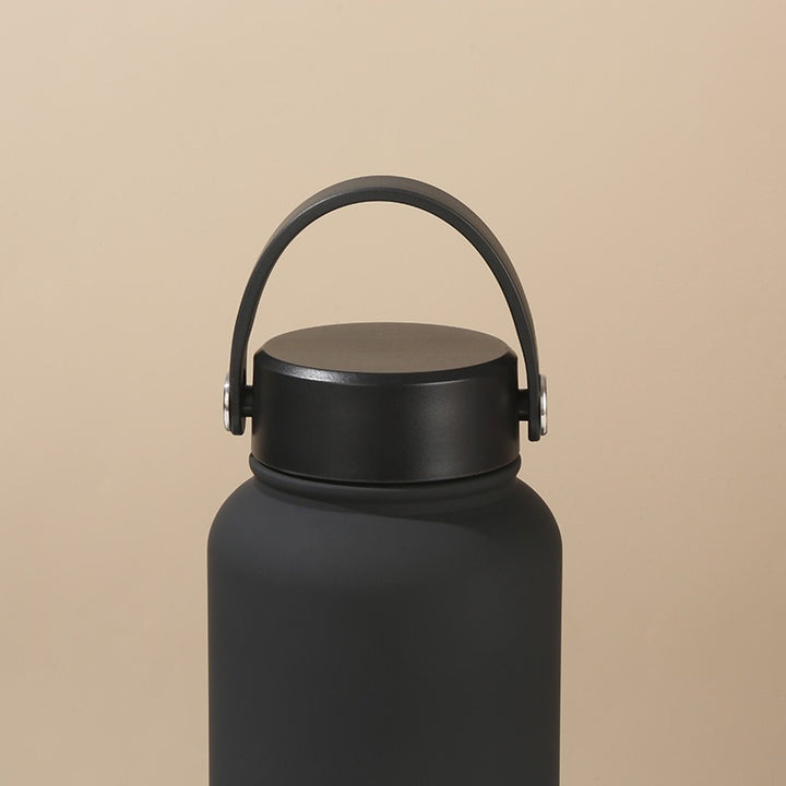Women's insulated water bottle with ergonomic carrying handle Stornfield