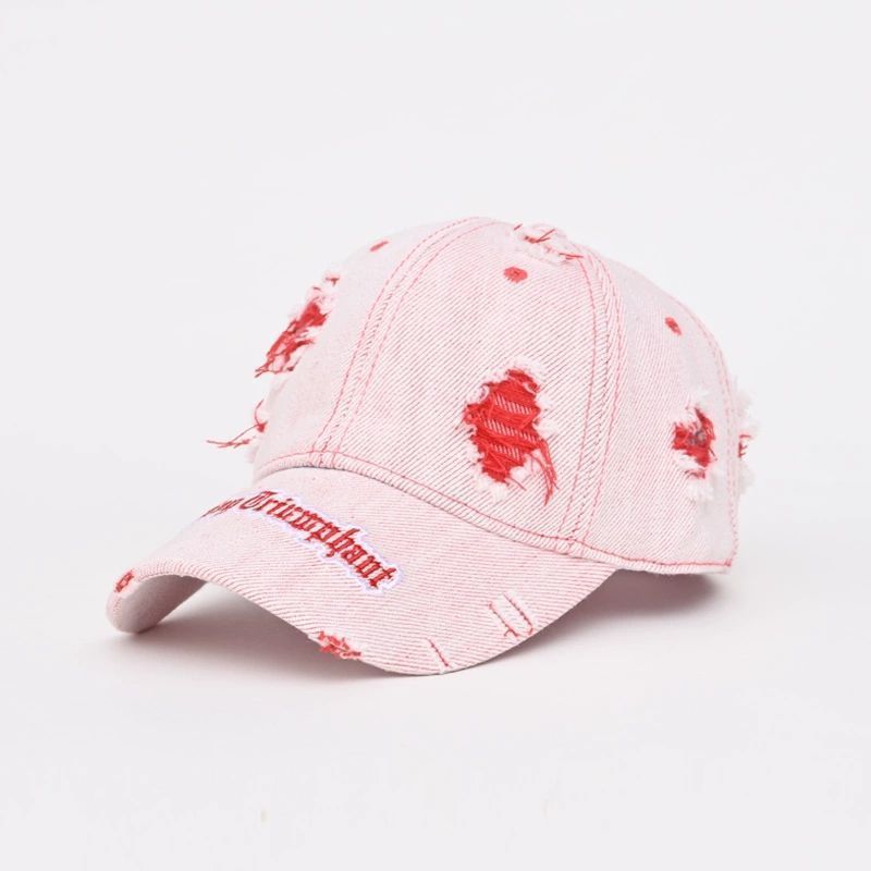 Women's Distressed Denim Cap Stornfield