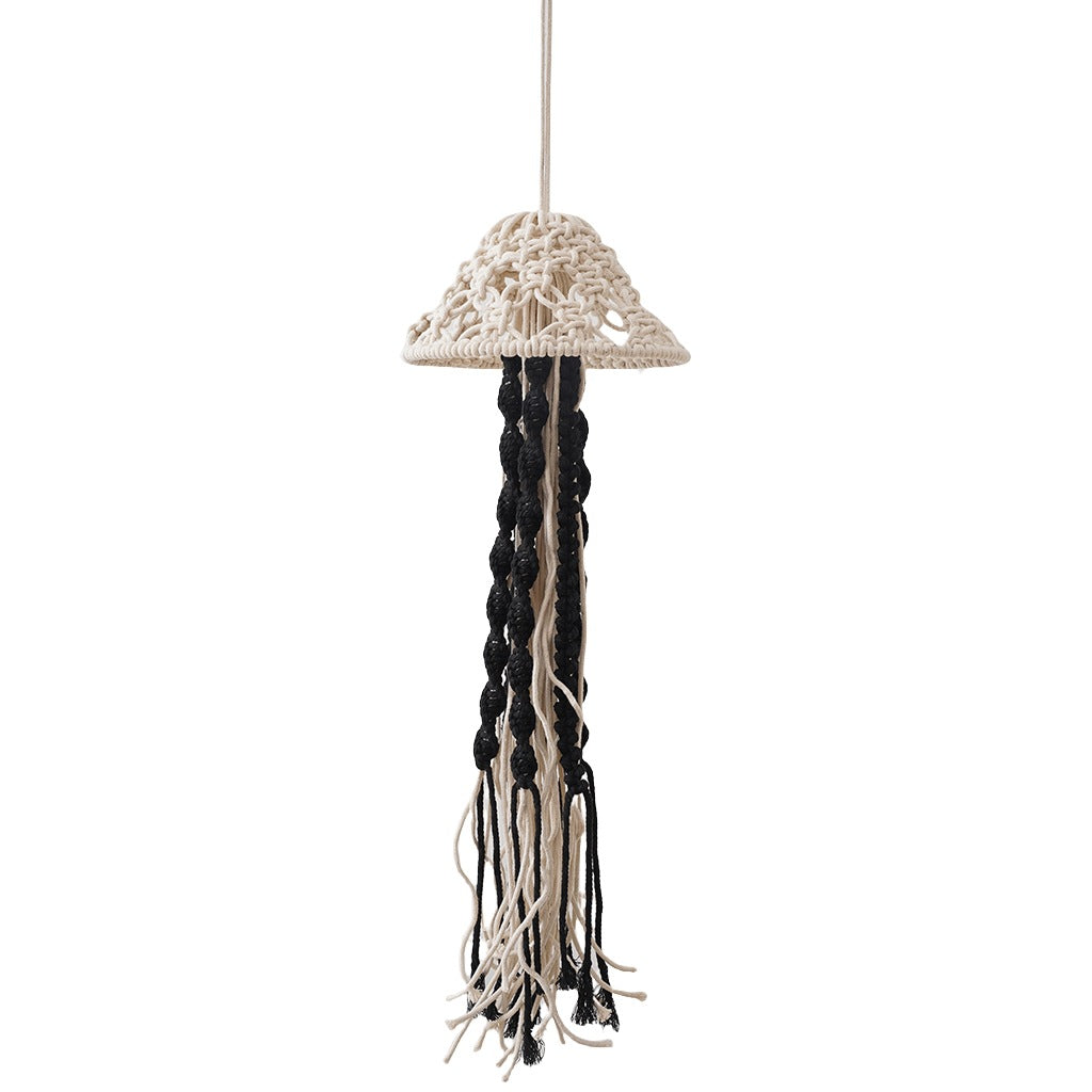 Decorative Macramé Jellyfish Wall Art Stornfield
