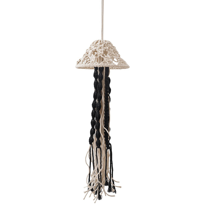 Decorative Macramé Jellyfish Wall Art Stornfield