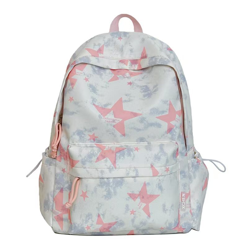Star Patterned Adventure Backpack Stornfield