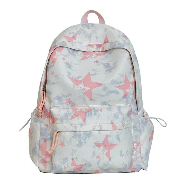 Star Patterned Adventure Backpack Stornfield