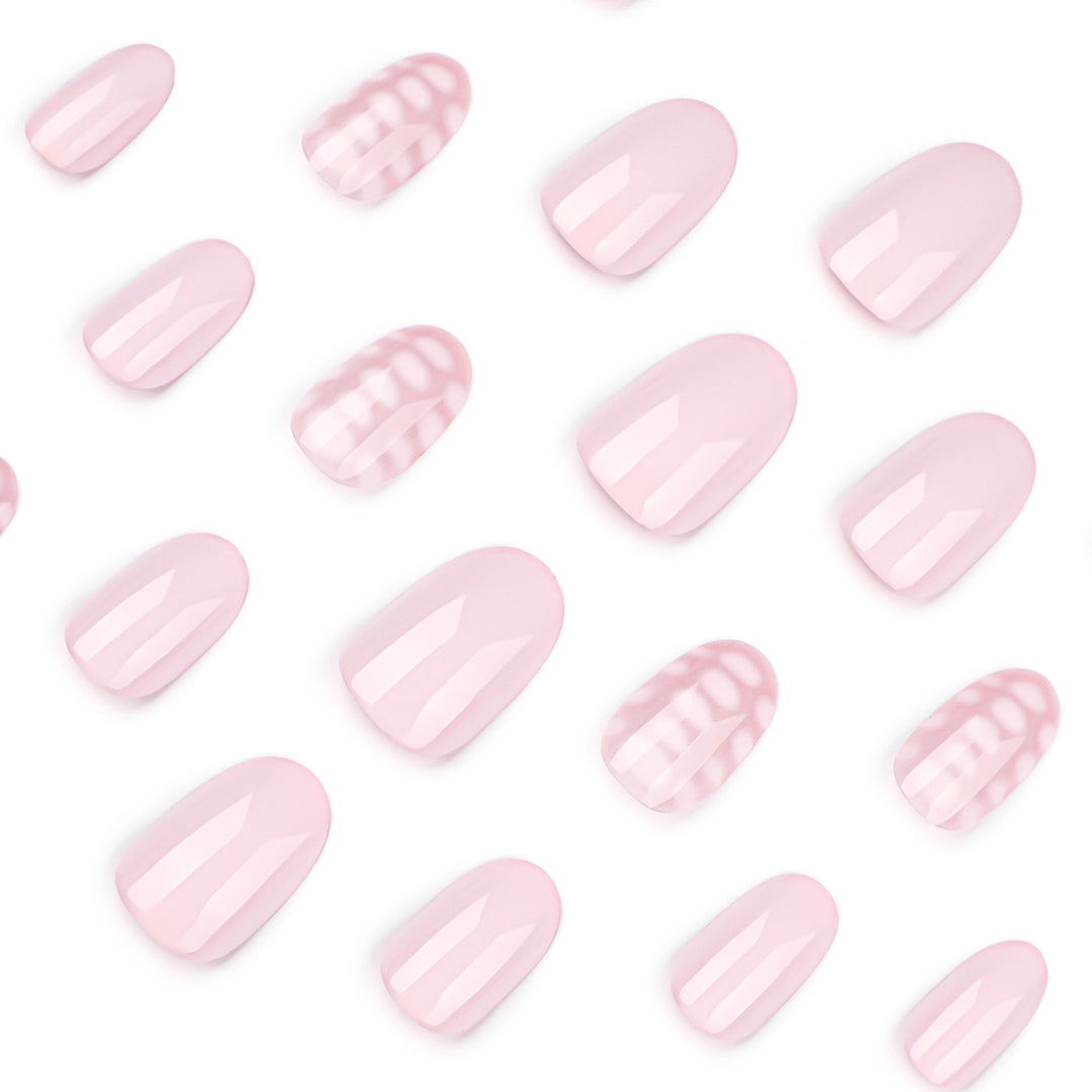 Artistic nail art with elegant lines and delicate design Stornfield