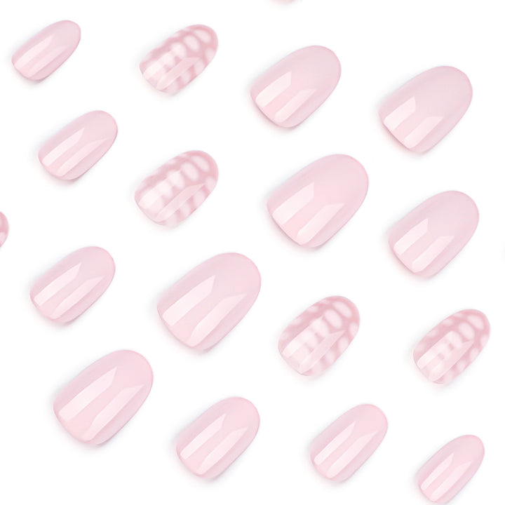 Artistic nail art with elegant lines and delicate design Stornfield