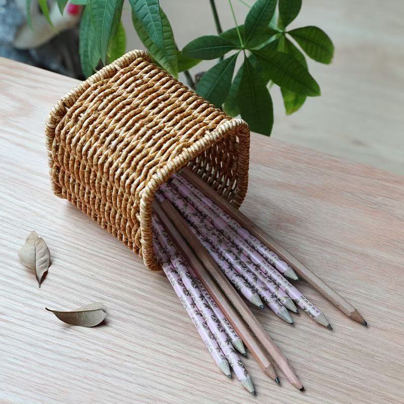 Handwoven Decorative Storage Bin Stornfield
