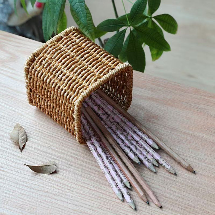 Handwoven Decorative Storage Bin Stornfield