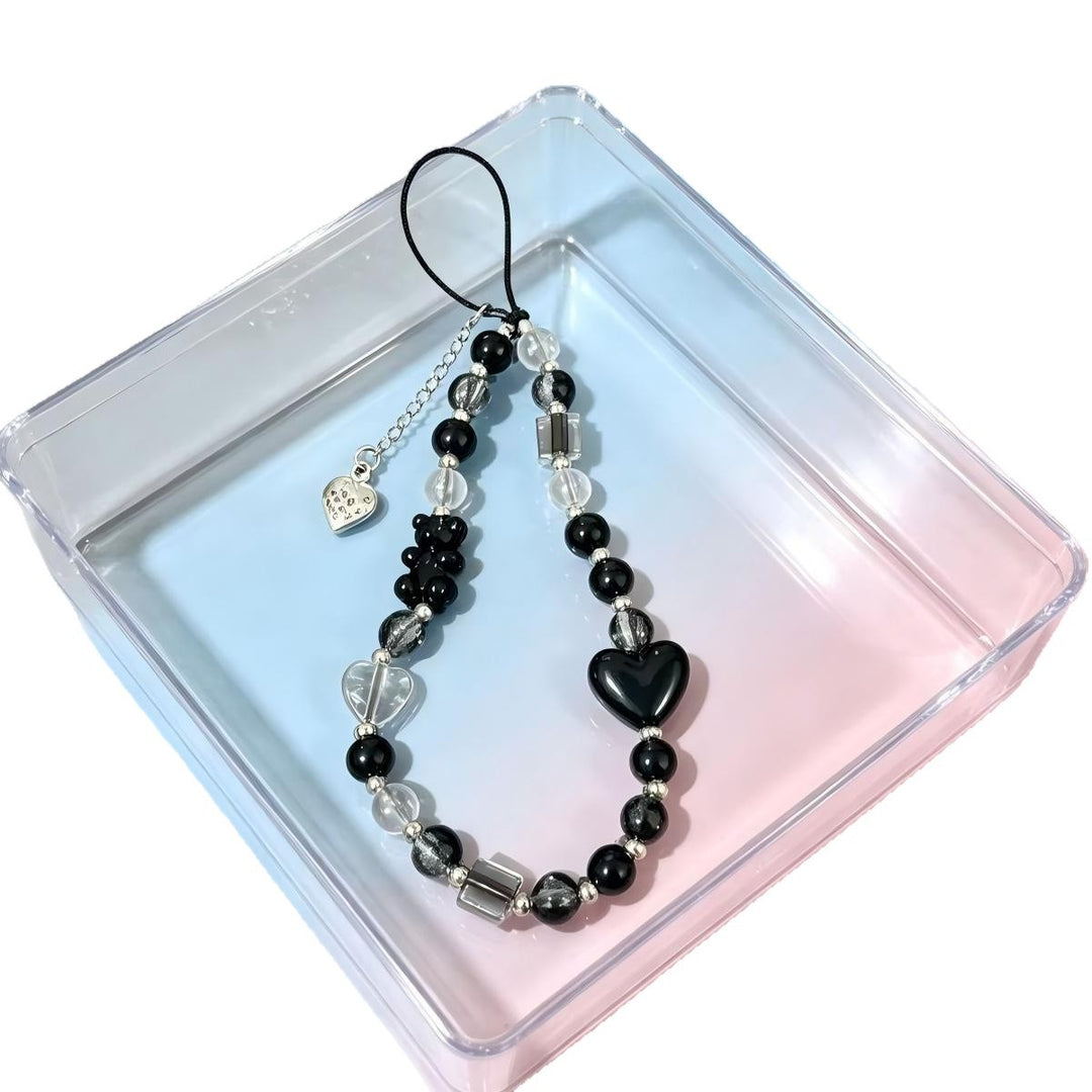 Heart-Themed Beaded Necklace Stornfield