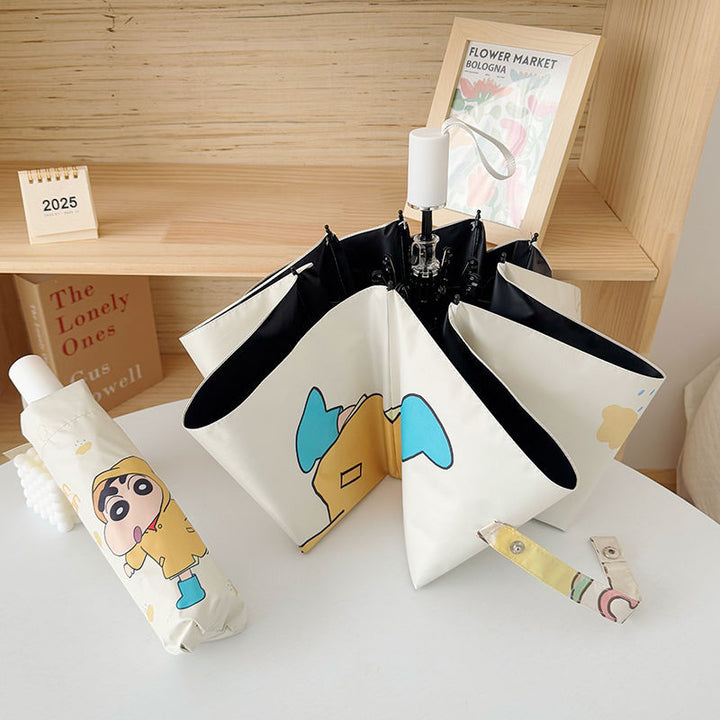 Women's children's umbrella with creative character design Stornfield