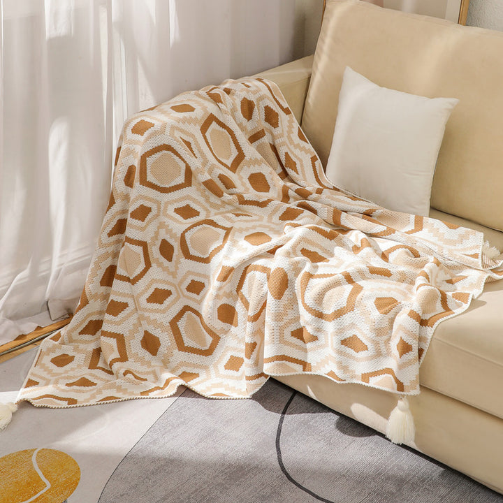 Women's Patterned Throw Blanket Stornfield