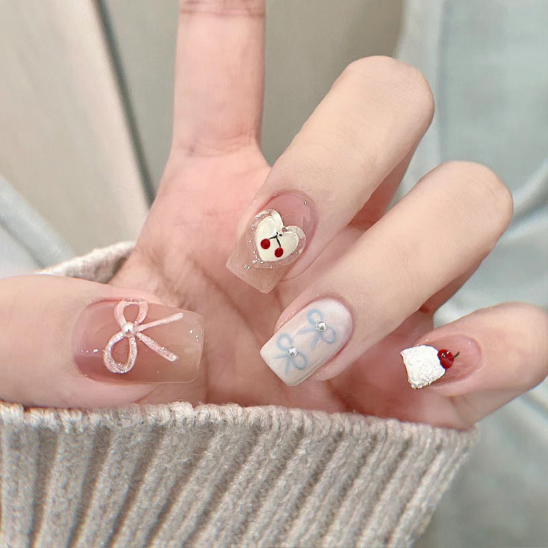 Acrylic Stiletto Press-On Nails Stornfield