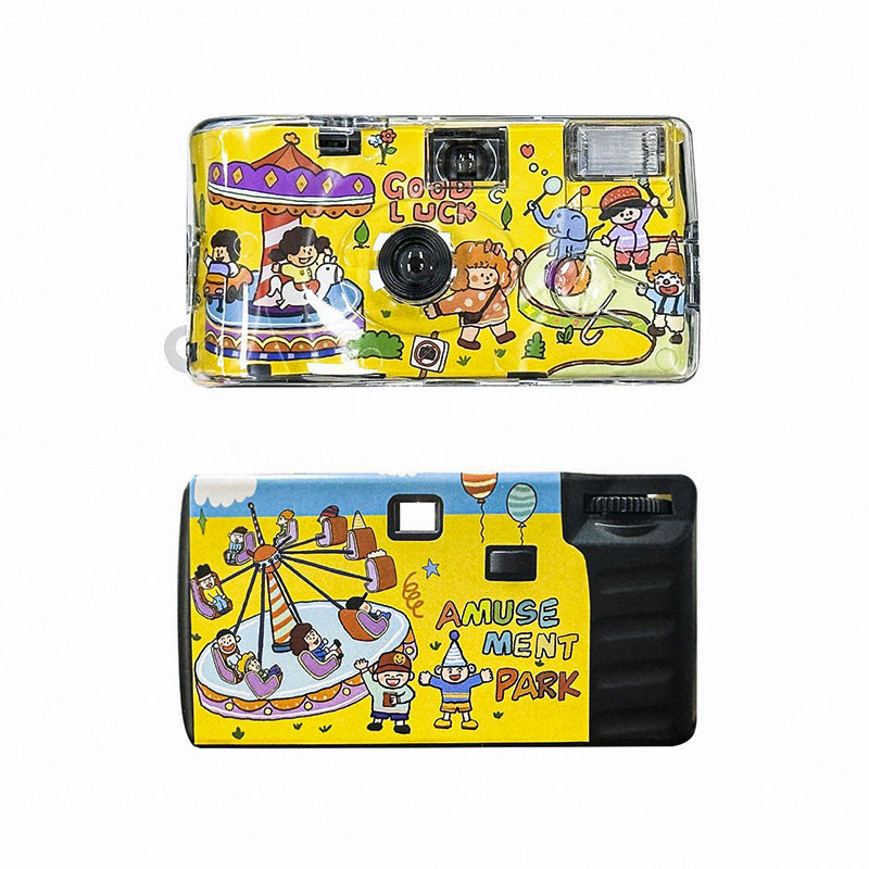 Music Festival-Themed Disposable Camera Stornfield