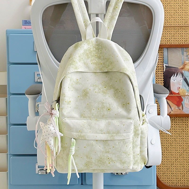 Decorative Patterned Backpack Stornfield