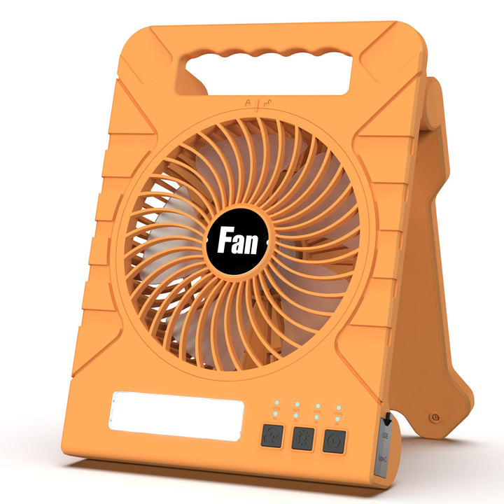 Portable Rechargeable Clip-On Fan Stornfield