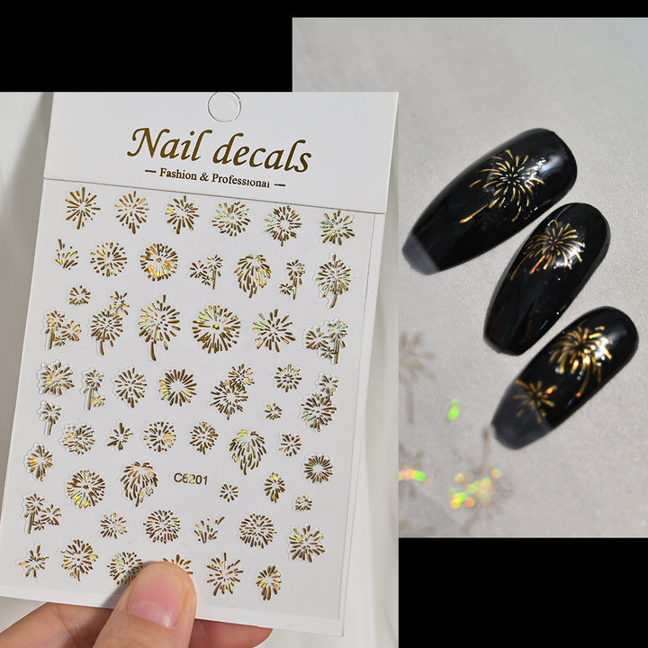 Decorative Nail Art Decals Set