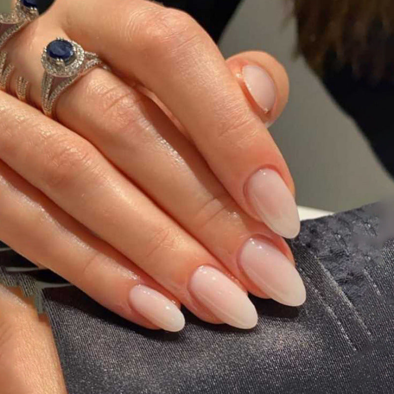 Elegant Oval Nail Art Stornfield