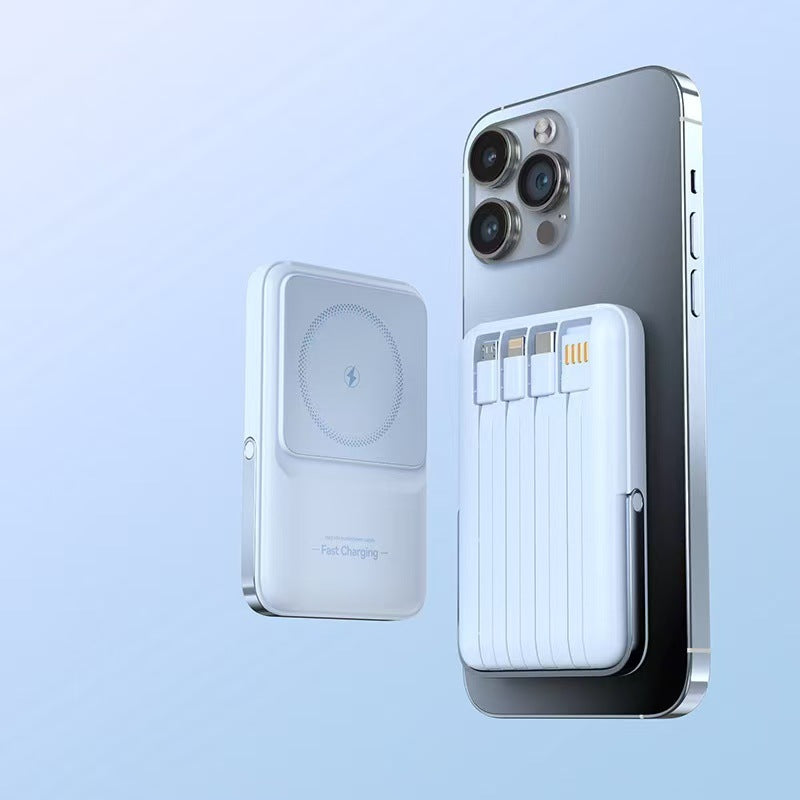 Magnetic Powerbank with Fast Charging Function Stornfield