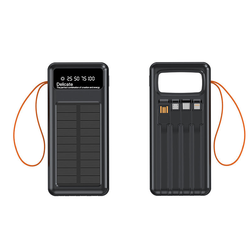 Portable Solar Power Bank with high capacity and intelligent charging technology Stornfield