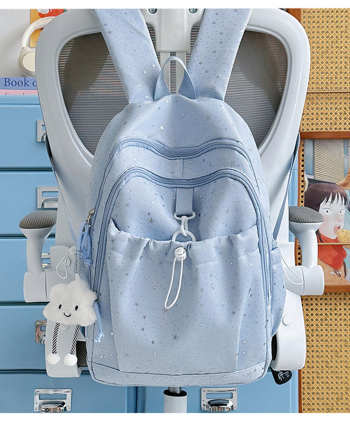 Charming Star Print Backpack Stornfield