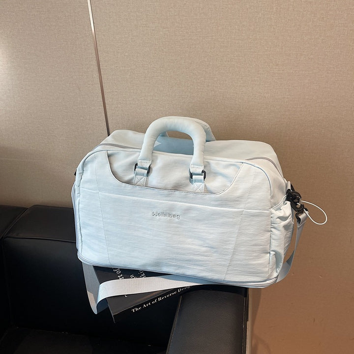 Stylish Sports And Travel Bag With Spacious Interior Compartment Stornfield