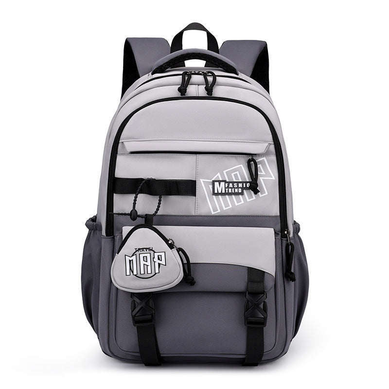Multi-Purpose Urban Backpack with Enhanced Storage Stornfield