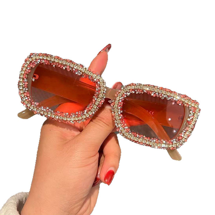 Women's sunglasses with luxurious crystal frame Stornfield