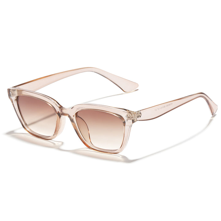 Ladies oversized sunglasses with modern, gentle gradient Stornfield