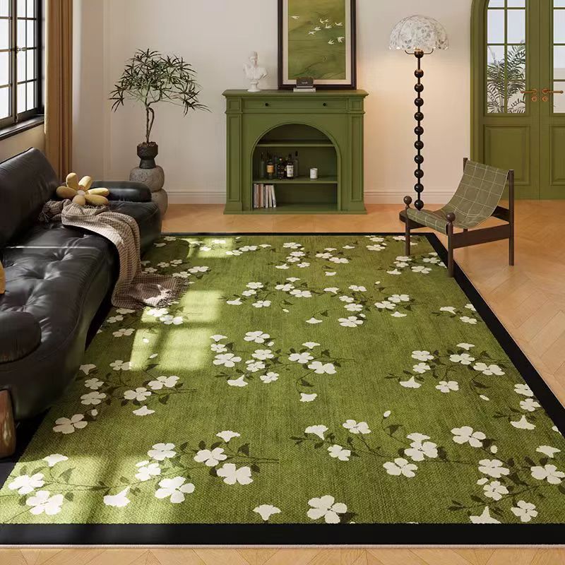 Floral Pattern Area Rug Stornfield