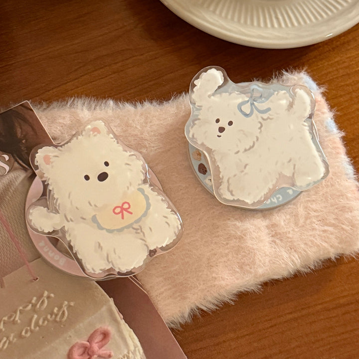 Cute Dog Smartphone Finger Holder Stornfield