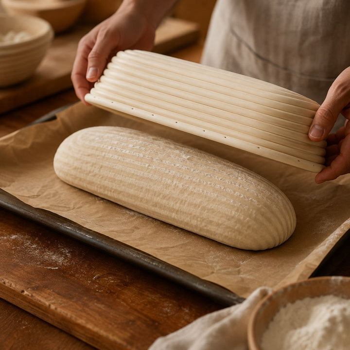 Artisan Bread Proofing Baskets Set Stornfield