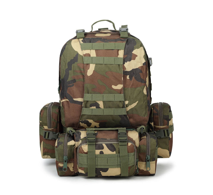 Versatile Outdoor Tactical Rucksack Stornfield