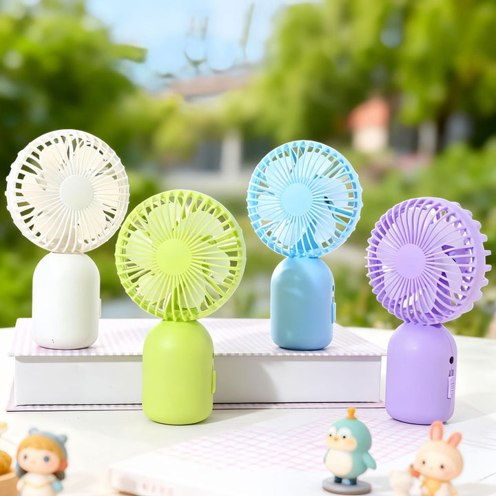 Ladies portable USB hand fan with flexible design Stornfield