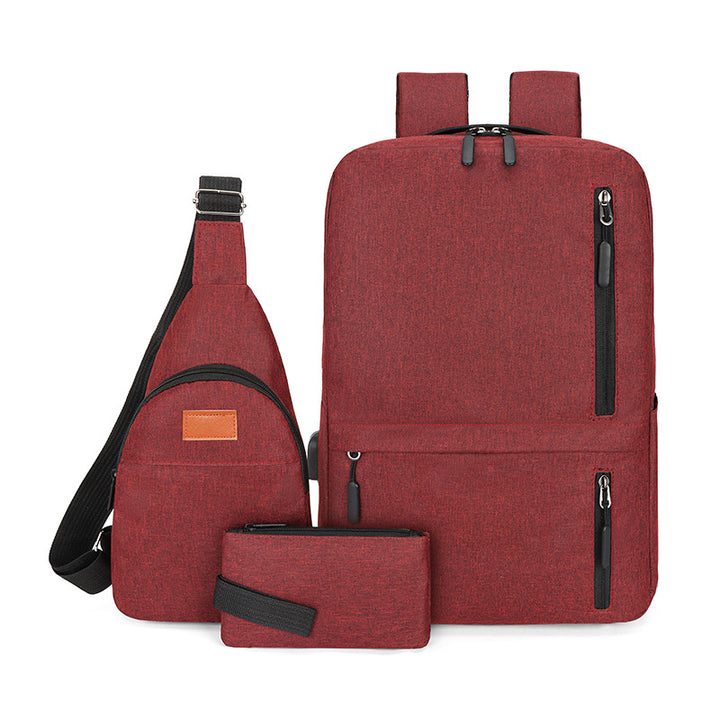 Multi-Functional Urban Backpack Set Stornfield
