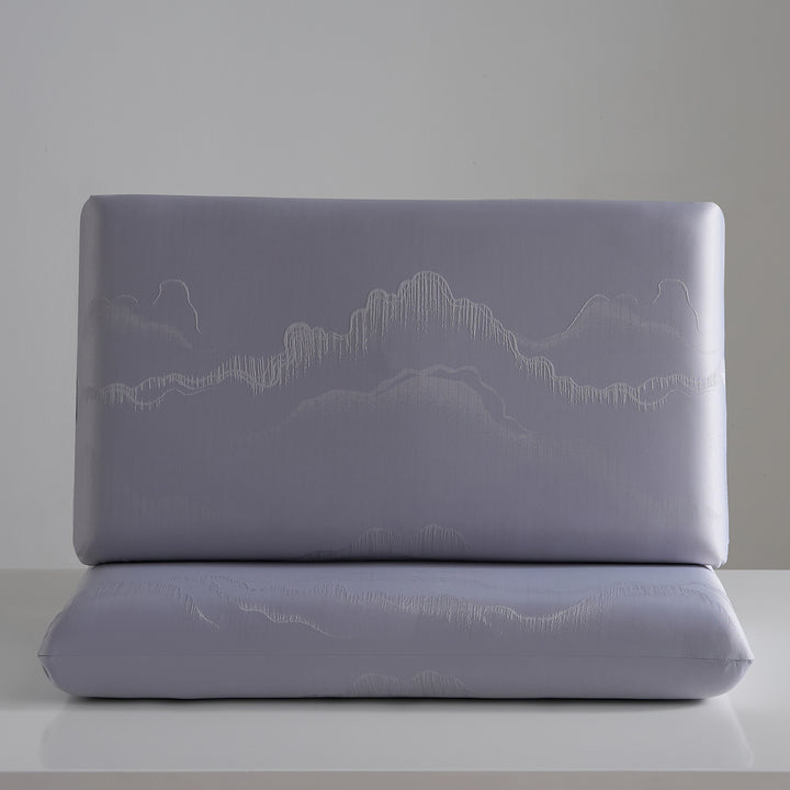 Ergonomic luxury pillow with gentle skin care technology Stornfield