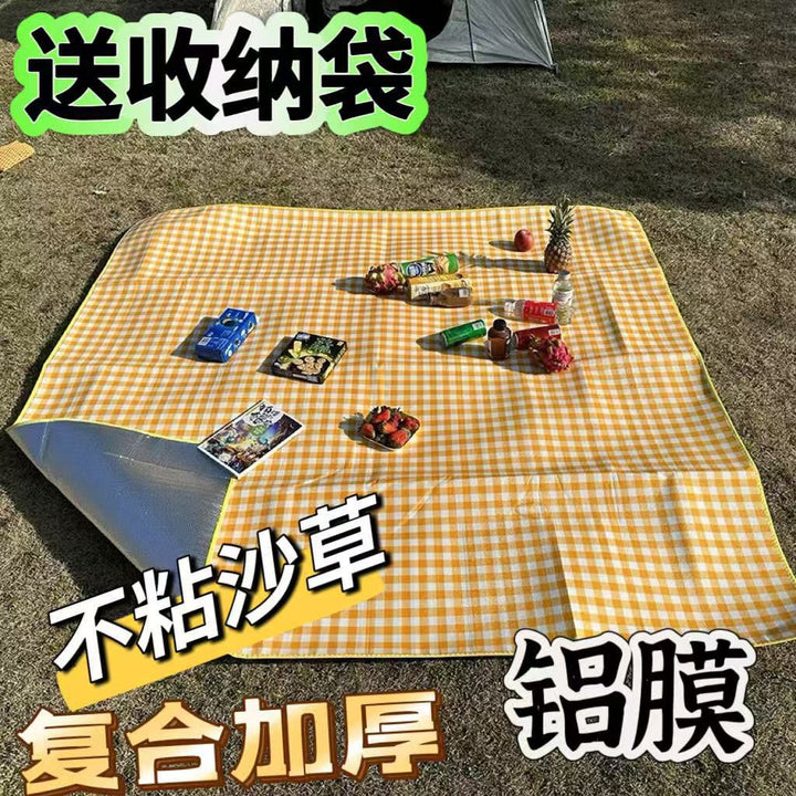 Picnic blanket with waterproof underside Stornfield