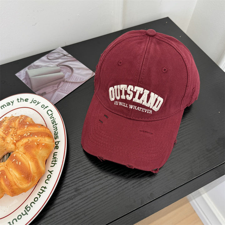 Men's Distressed Graphic Baseball Cap Stornfield 1783922124