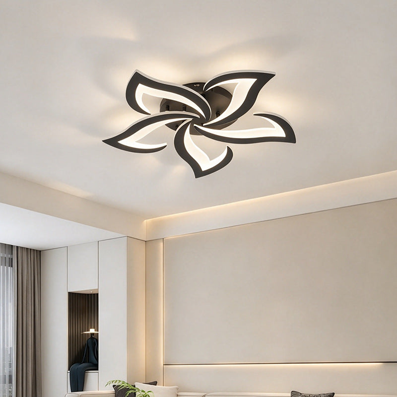 Artistic Floral Ceiling Light