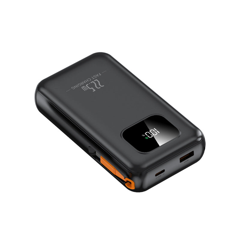 High-performance power bank with intelligent LED display and quick charge function Stornfield